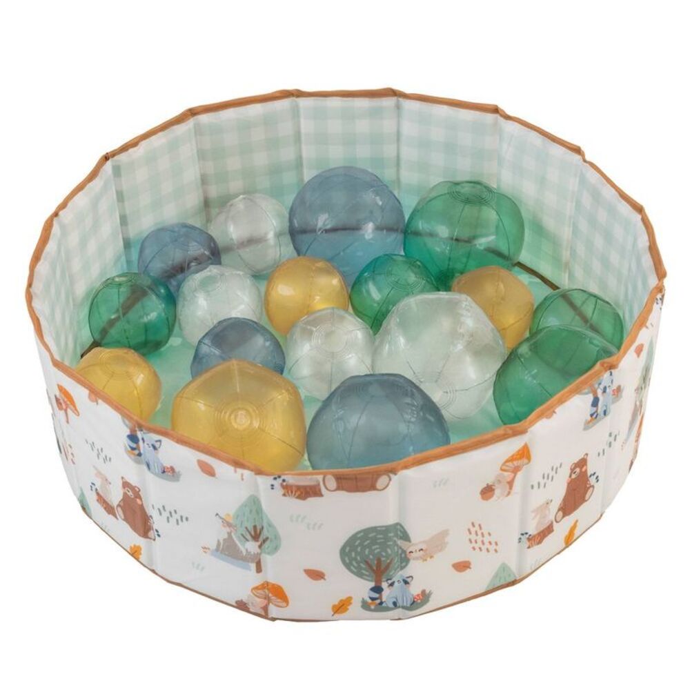 Infantino -  Big Fun Ball Pit: Sensory Development Ba Gray